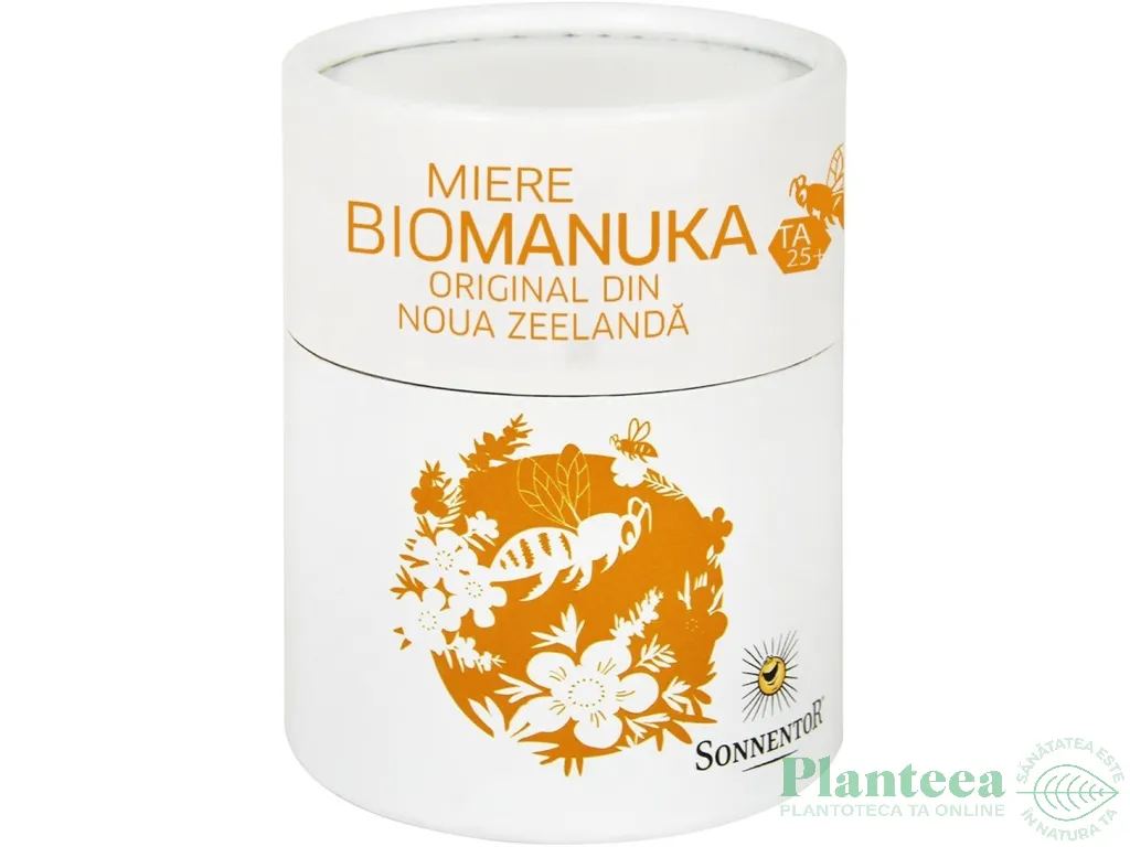 Miere Manuka ta25+ eco 250g - SONNENTOR