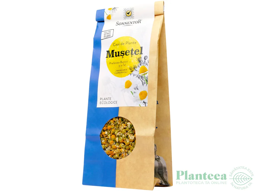 Ceai musetel eco 50g - SONNENTOR