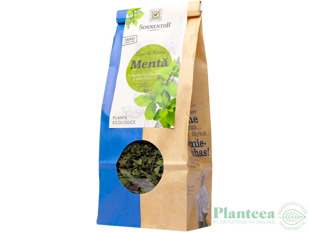 Ceai menta eco 50g - SONNENTOR