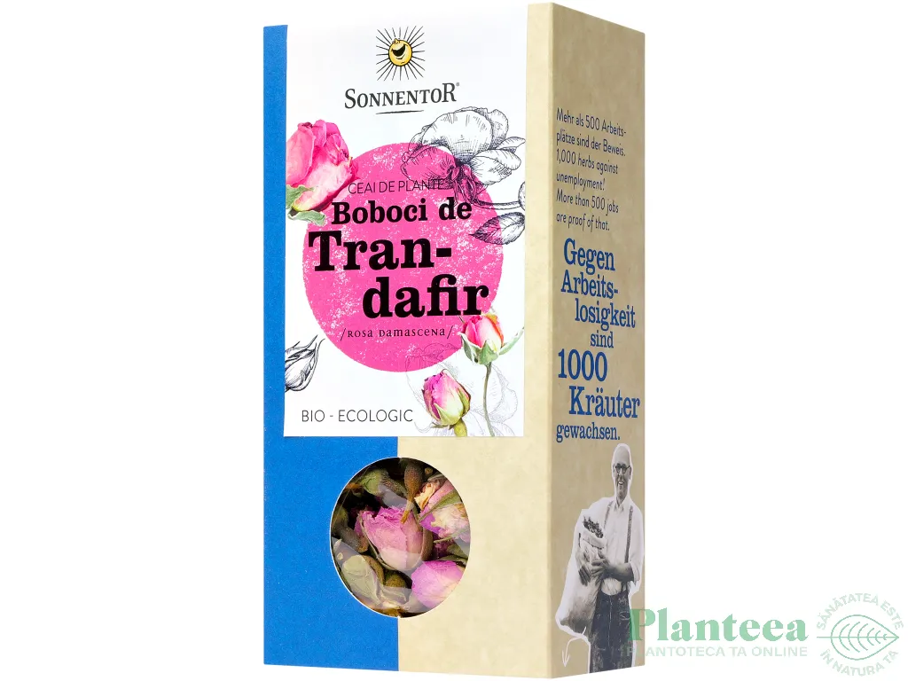 Ceai trandafir boboci eco 30g - SONNENTOR