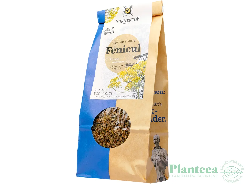 Ceai fenicul eco 200g - SONNENTOR