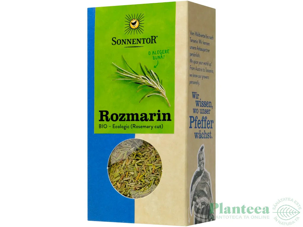 Condiment rozmarin eco 25g - SONNENTOR
