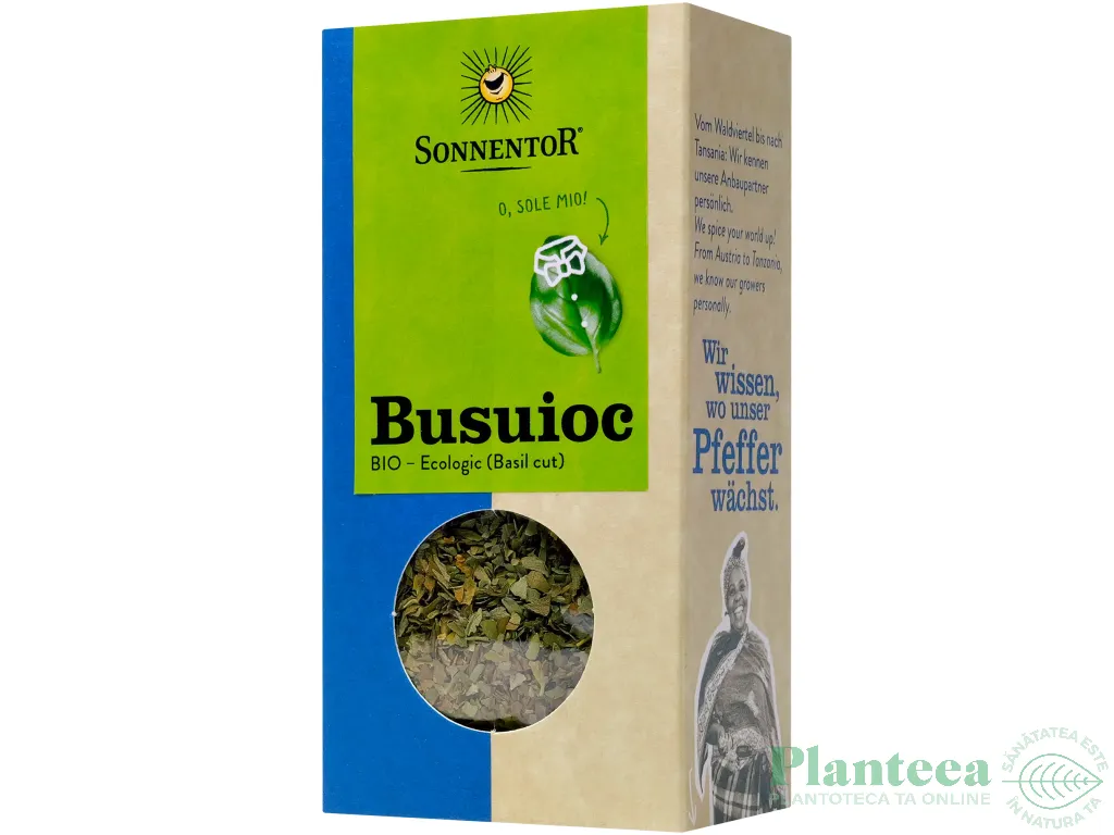 Condiment busuioc eco 15g - SONNENTOR