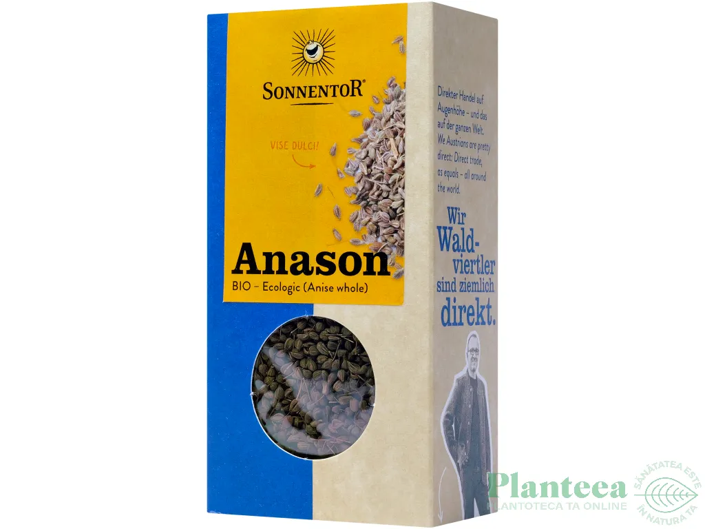 Condiment anason seminte eco 50g - SONNENTOR