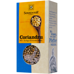 Condiment coriandru boabe eco 35g - SONNENTOR