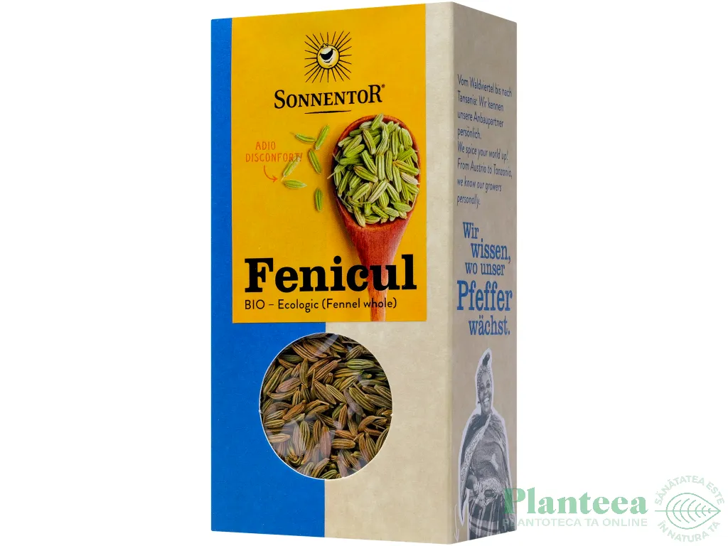 Condiment fenicul seminte eco 40g - SONNENTOR