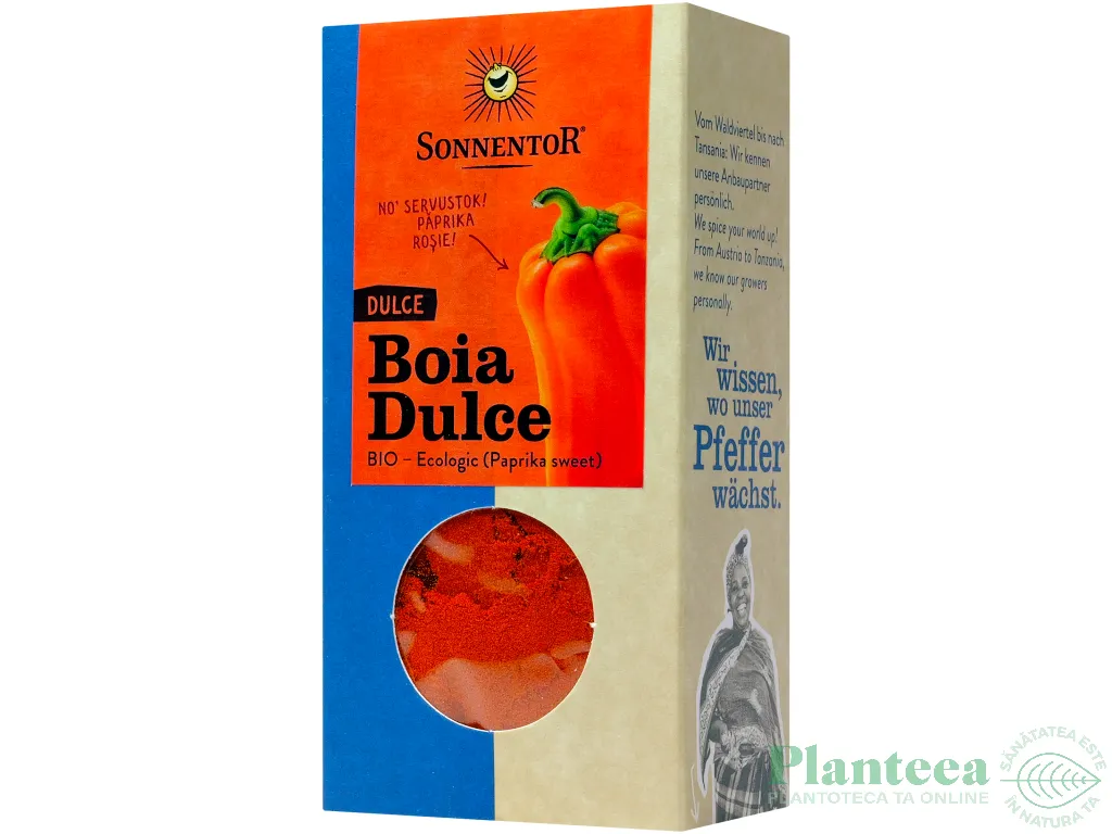 Condiment boia dulce eco 50g - SONNENTOR