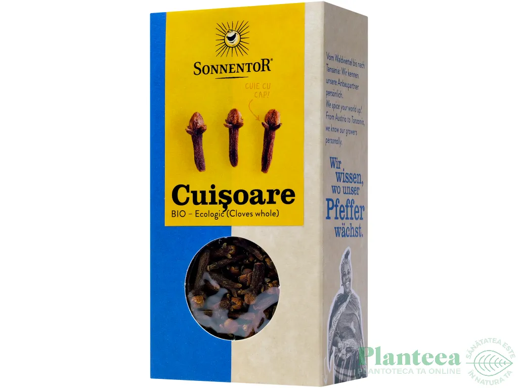 Condiment cuisoare intregi eco 35g - SONNENTOR