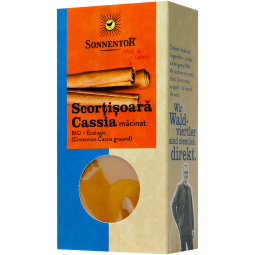 Condiment scortisoara cassia macinata eco 40g - SONNENTOR