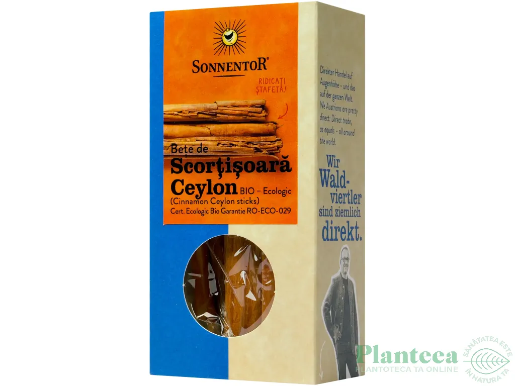 Condiment scortisoara Ceylon bete eco 18g - SONNENTOR