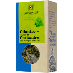 Condiment coriandru frunze eco 15g - SONNENTOR
