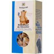 Bomboane ghimbir eco 75g - SONNENTOR
