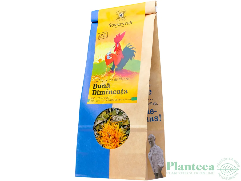 Ceai Plante buna dimineata eco 50g - SONNENTOR