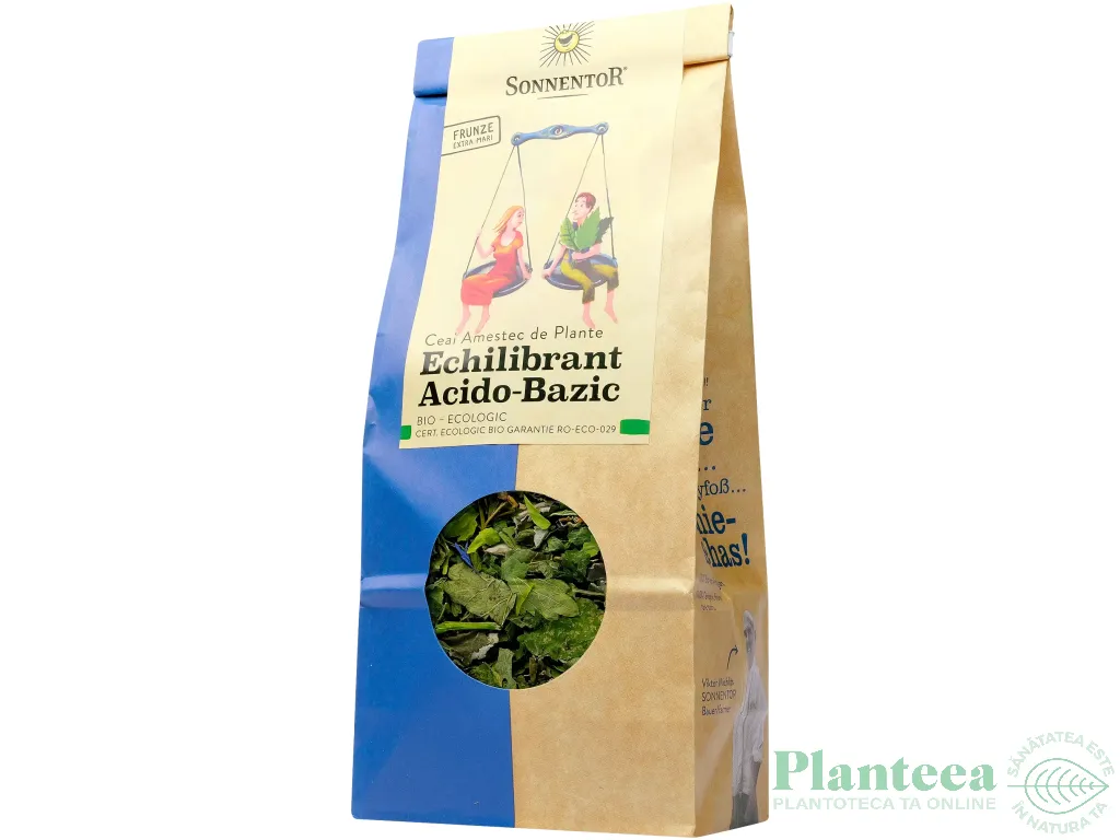 Ceai Plante echilibrant acido basic eco 50g - SONNENTOR