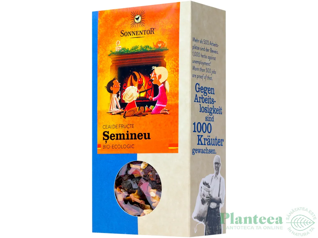 Ceai Fructe semineu eco 100g - SONNENTOR