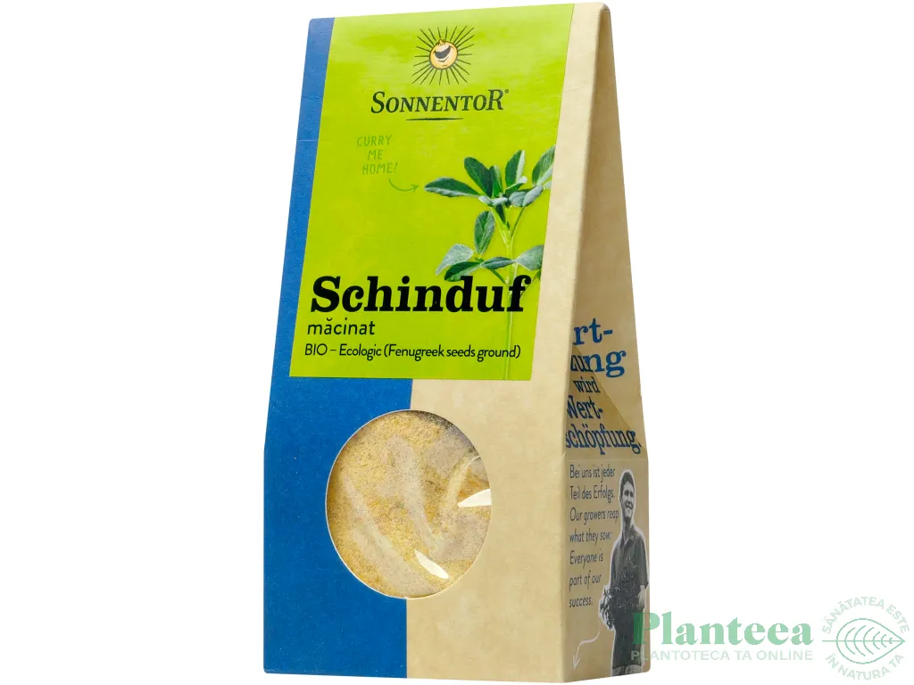 Condiment schinduf macinat eco 35g - SONNENTOR