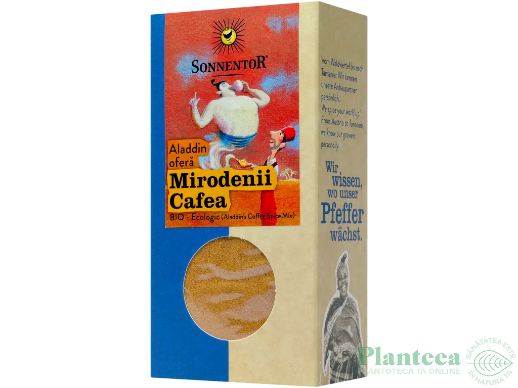 Mirodenii amestec Alladin pt cafea eco 35g - SONNENTOR