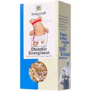 Ceai ghimbir energizant eco 100g - SONNENTOR