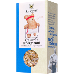Ceai ghimbir energizant eco 100g - SONNENTOR