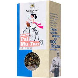 Ceai alb pai mu tan eco 40g - SONNENTOR