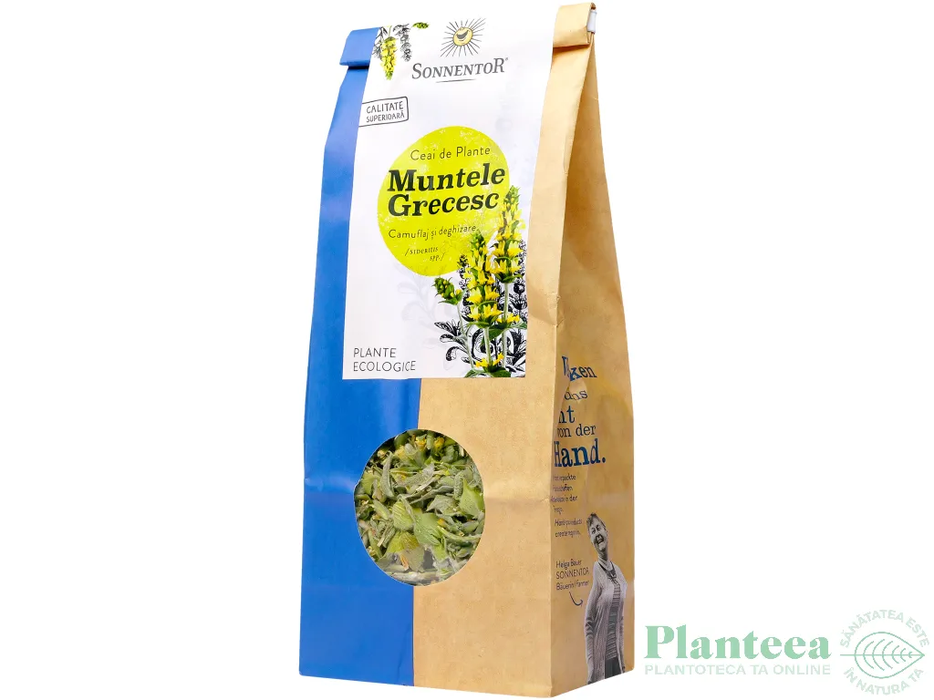 Ceai muntele grecesc eco 40g - SONNENTOR
