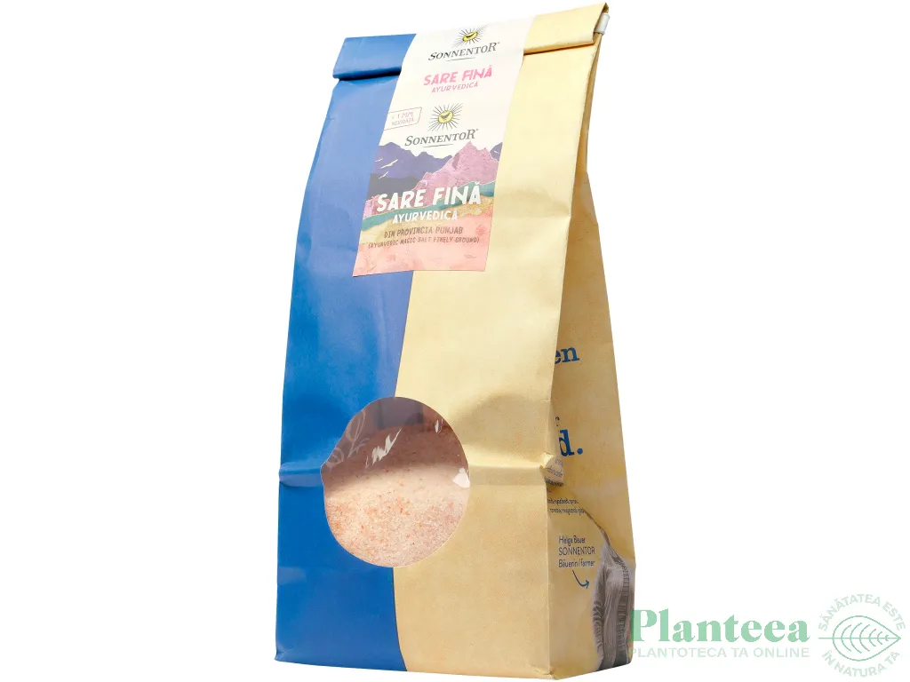 Sare roz fina ayurvedica 500g - SONNENTOR