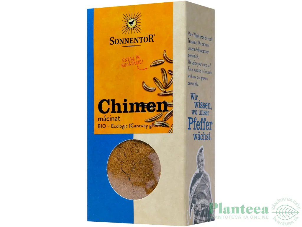Condiment chimen maro macinat eco 60g - SONNENTOR