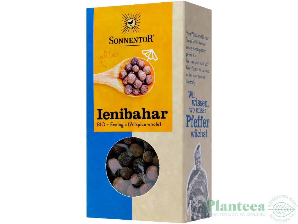 Condiment ienibahar boabe eco 35g - SONNENTOR