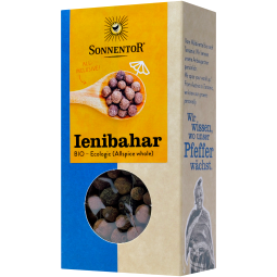 Condiment ienibahar boabe eco 35g - SONNENTOR