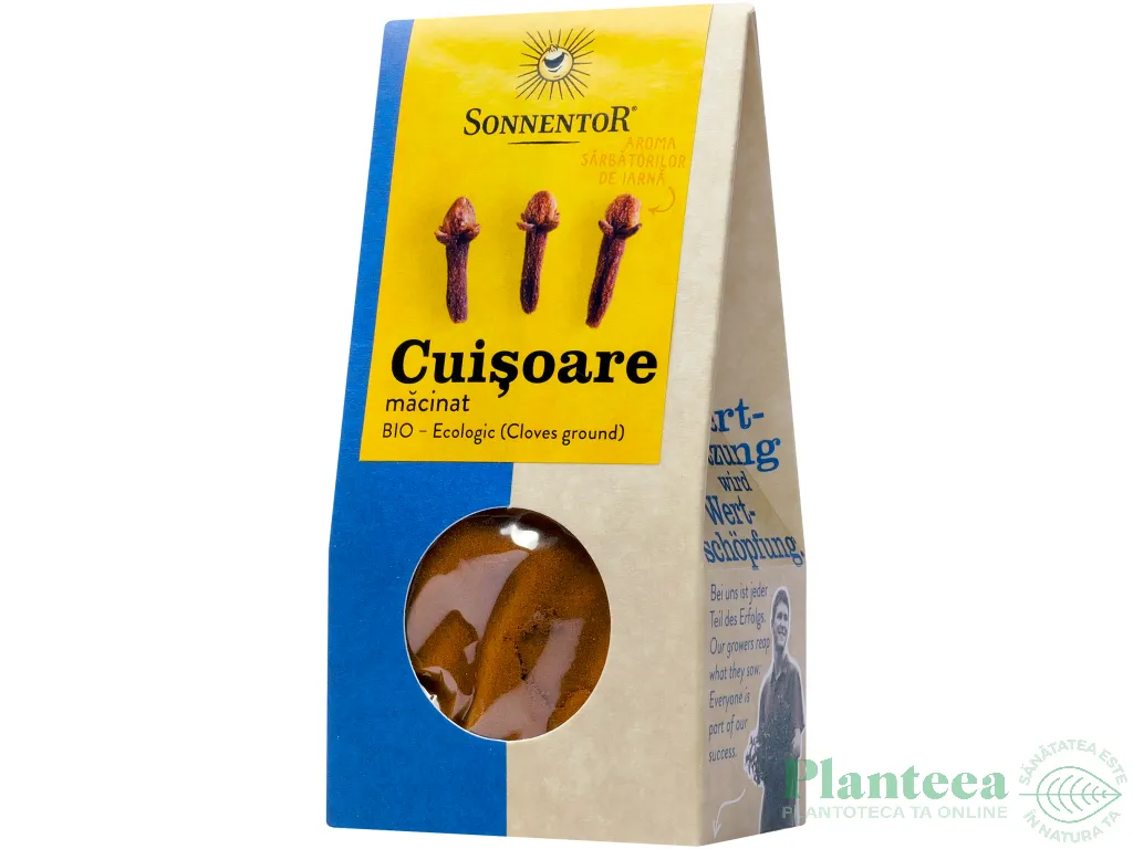 Condiment cuisoare macinate eco 35g - SONNENTOR