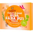 Cubulete supa pui Fara Pui picant vegan fara drojdie eco 6x10g - SONNENTOR