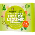 Cubulete supa legume fara drojdie cu sare Hildegard eco 6x10g - SONNENTOR