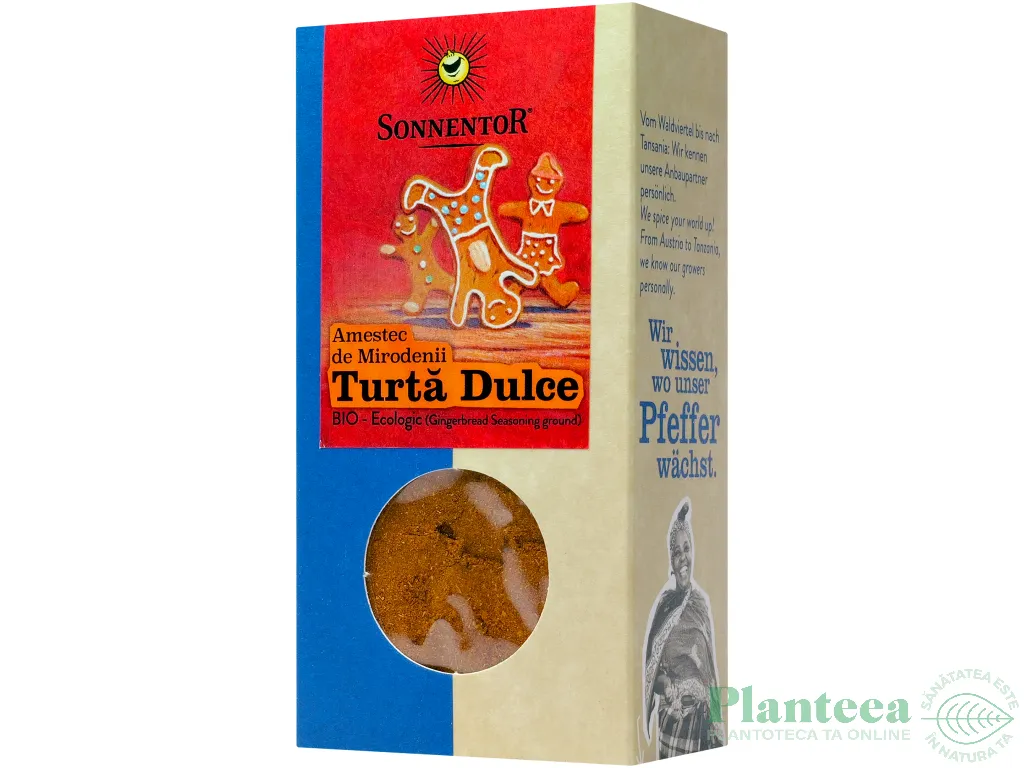 Condimente pt turta dulce eco 40g - SONNENTOR