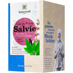 Ceai salvie eco 18dz - SONNENTOR