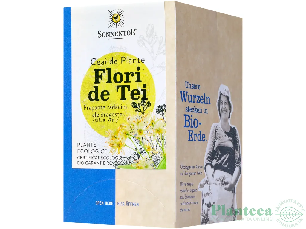 Ceai tei eco 18dz - SONNENTOR