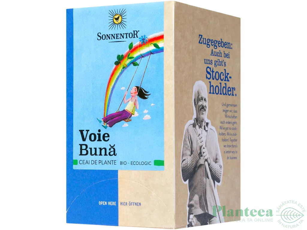 Ceai Plante voie buna eco 18dz - SONNENTOR