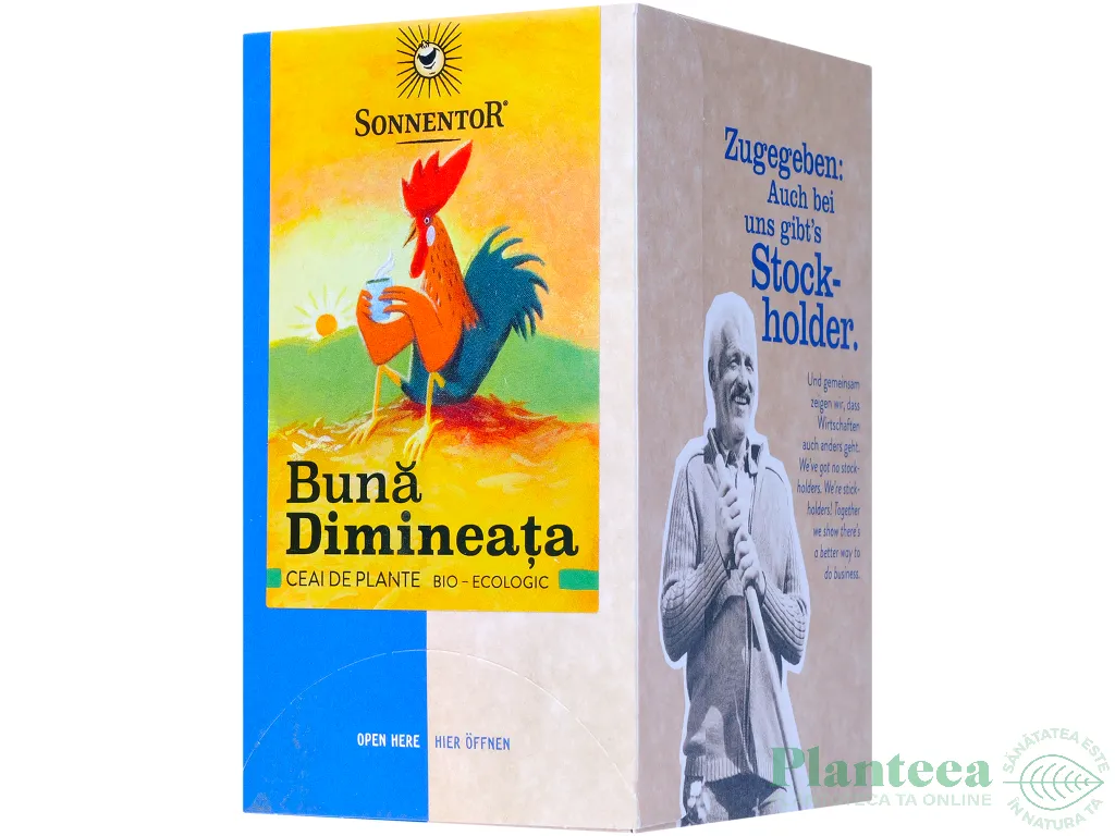 Ceai Plante buna dimineata eco 18dz - SONNENTOR