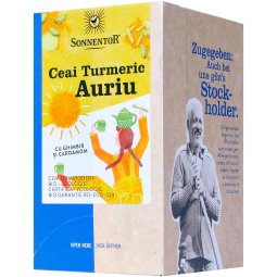 Ceai Turmeric auriu eco 18dz - SONNENTOR