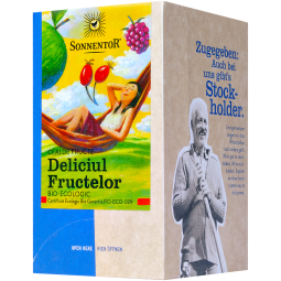 Ceai Fructe deliciul fructelor eco 18dz - SONNENTOR