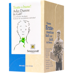 Ceai Toate~s Bune! adio durere in gat eco 18dz - SONNENTOR
