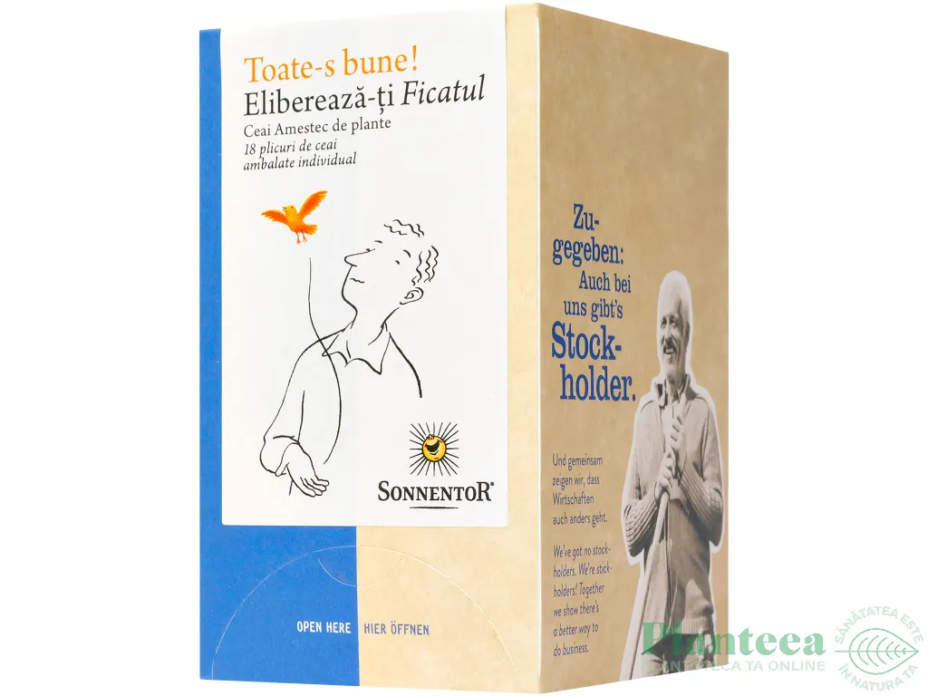 Ceai Toate~s Bune! elibereaza ficatul eco 18dz - SONNENTOR
