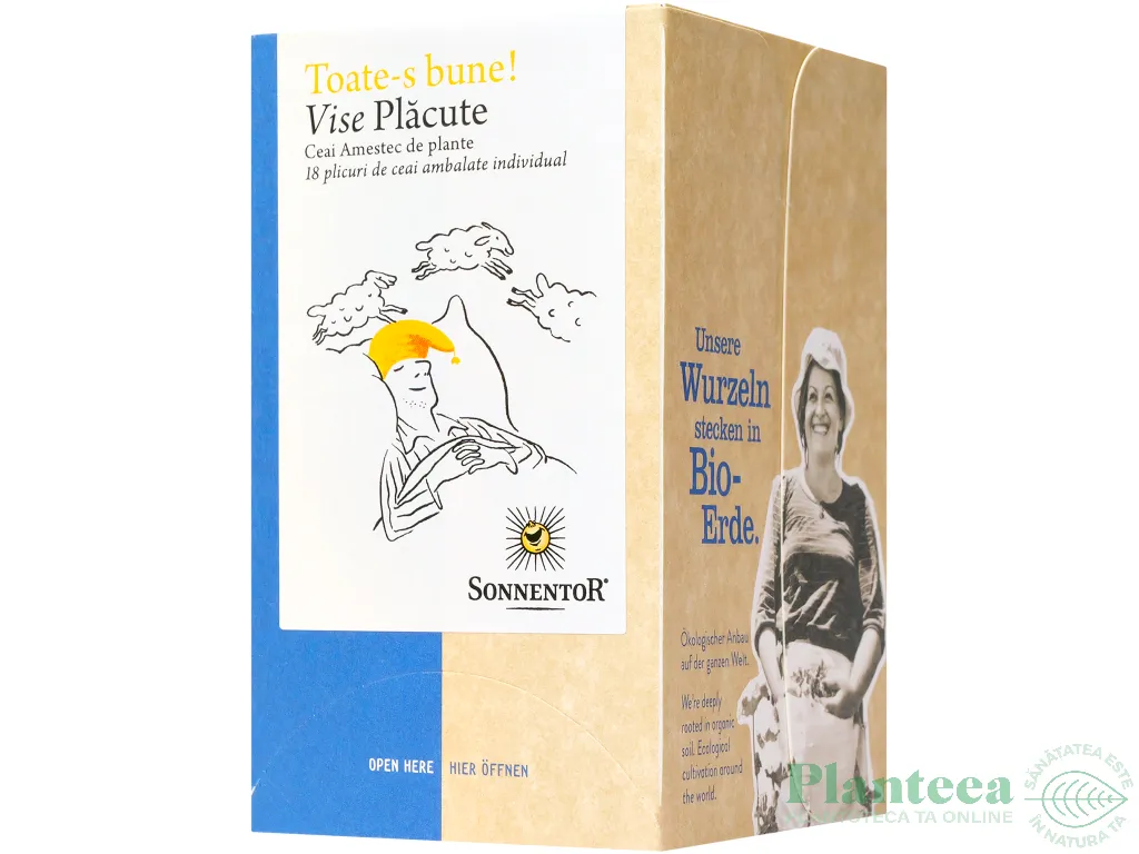 Ceai Toate~s Bune! vise placute eco 18dz - SONNENTOR