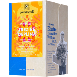 Ceai Happiness is Trezire Deplina eco 18dz - SONNENTOR