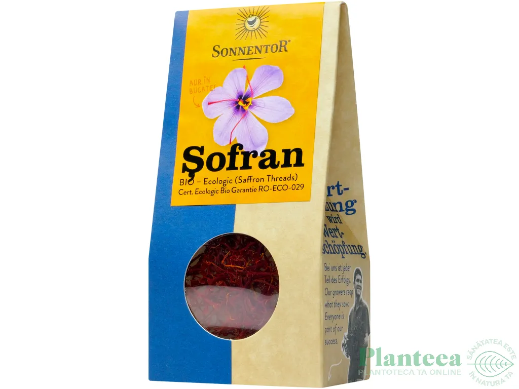 Condiment sofran intreg eco 0,5g - SONNENTOR