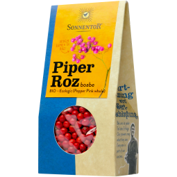Condiment piper roz boabe eco 20g - SONNENTOR