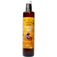 Sirop concentrat turmeric lamai fara zahar eco 500ml - SONNENTOR