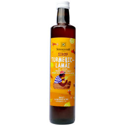 Sirop concentrat turmeric lamai fara zahar eco 500ml - SONNENTOR