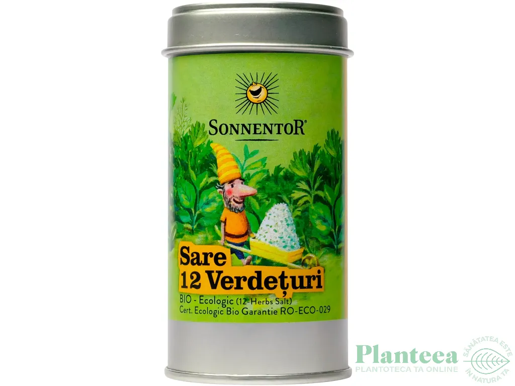 Condiment sare 12verdeturi eco solnita 75g - SONNENTOR
