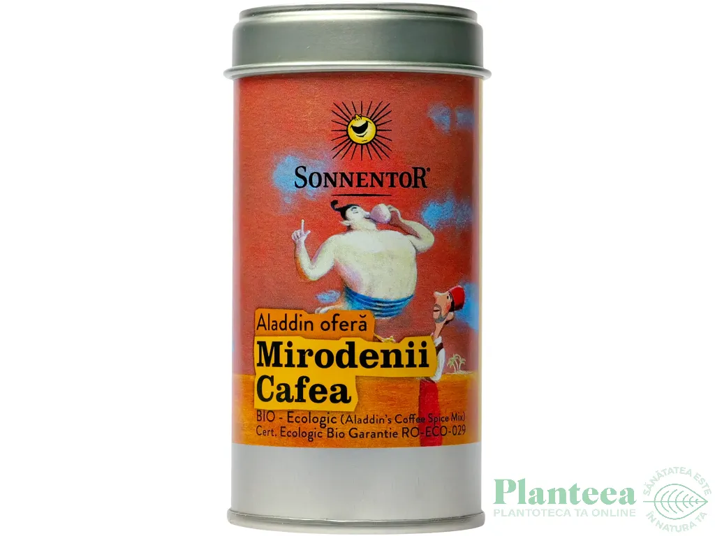 Mirodenii amestec pt cafea eco Aladdin solnita 35g - SONNENTOR