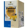Ceai fenicul anason chimen eco 18dz - SONNENTOR